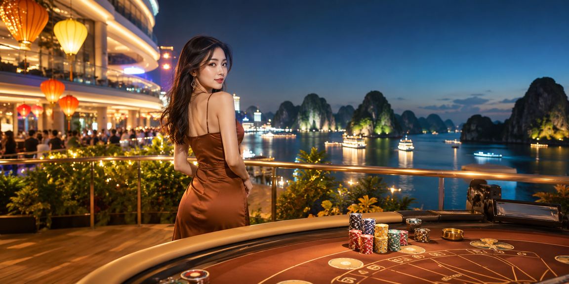 Vịnh Hạ Long và cà phê gợi bối cảnh đọc đánh giá baccarat tại Việt Nam