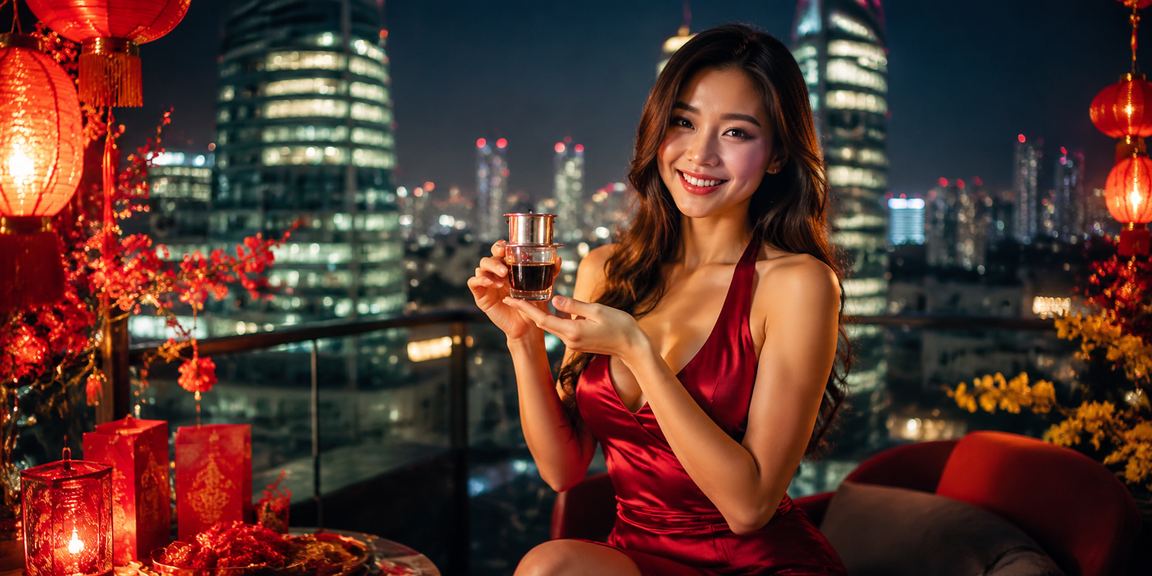 Phong bao đỏ tại Hà Nội gợi chủ đề voucher và ưu đãi cho người Việt