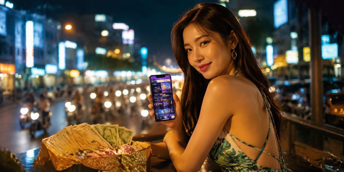 Người dùng tại Thành phố Hồ Chí Minh xem giao diện giải trí di động của x24