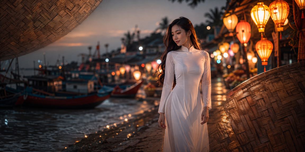 Mũi Né với áo dài gợi trải nghiệm casino trực tiếp cho người Việt