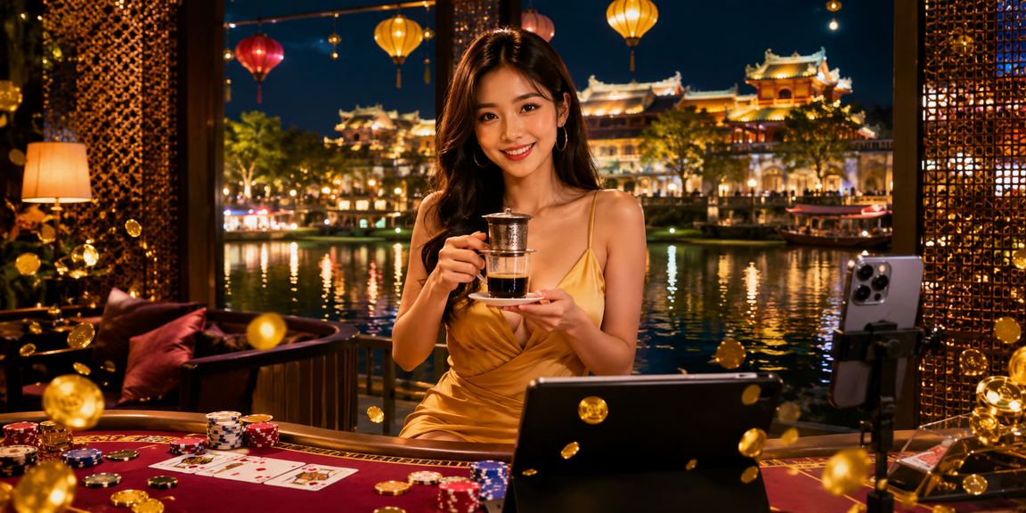 Người dùng Việt kiểm tra tài khoản giải trí trực tuyến trên điện thoại