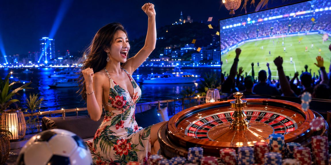 Bãi biển Vũng Tàu gợi ưu đãi giải trí và roulette trong kỳ nghỉ